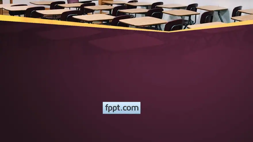 Free Classroom PowerPoint Template