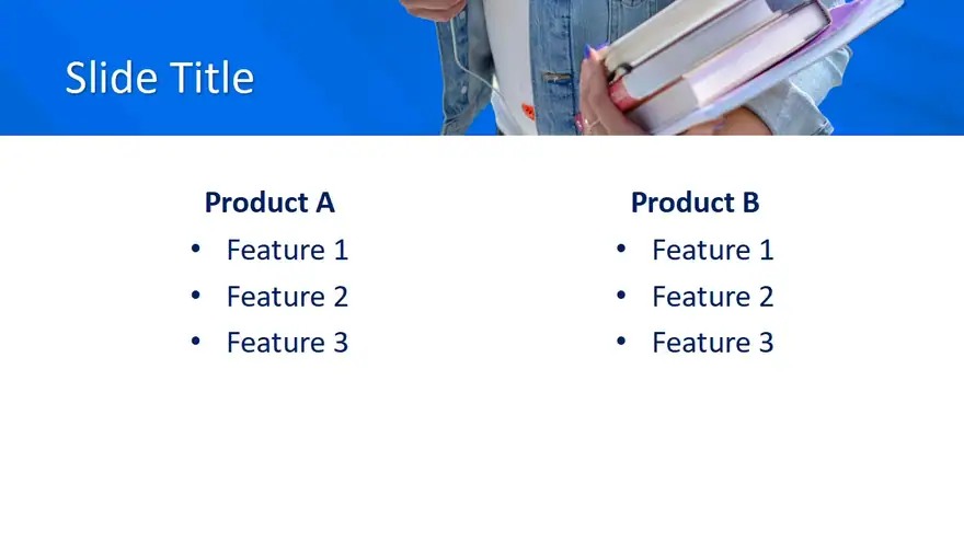 Free College Student PowerPoint Template