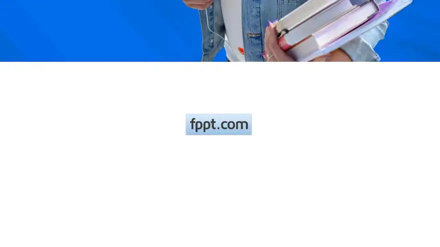 Free College Student PowerPoint Template