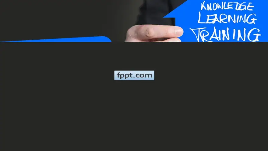 Free Development of Coaching Knowledge PowerPoint Template