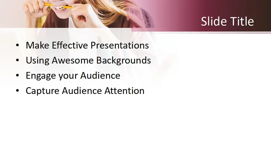 Free Education PowerPoint Template