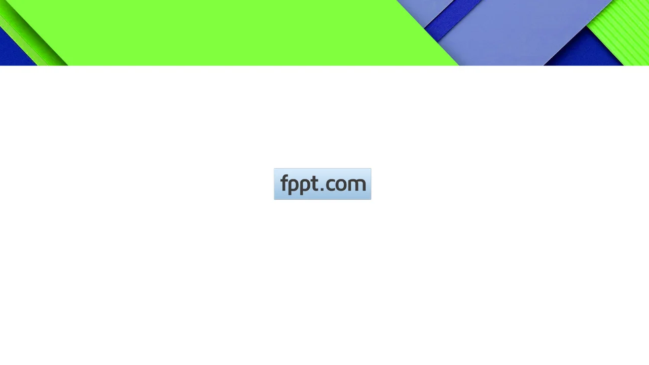 Free Folded Paper PowerPoint Template