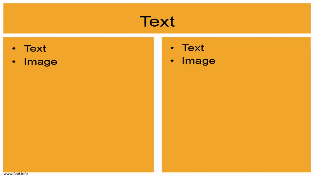 Free Giraffe Cartoon Powerpoint Template