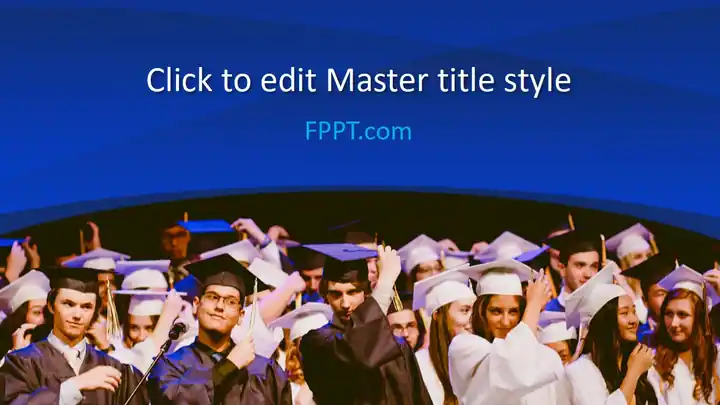 Free Graduate PowerPoint Template
