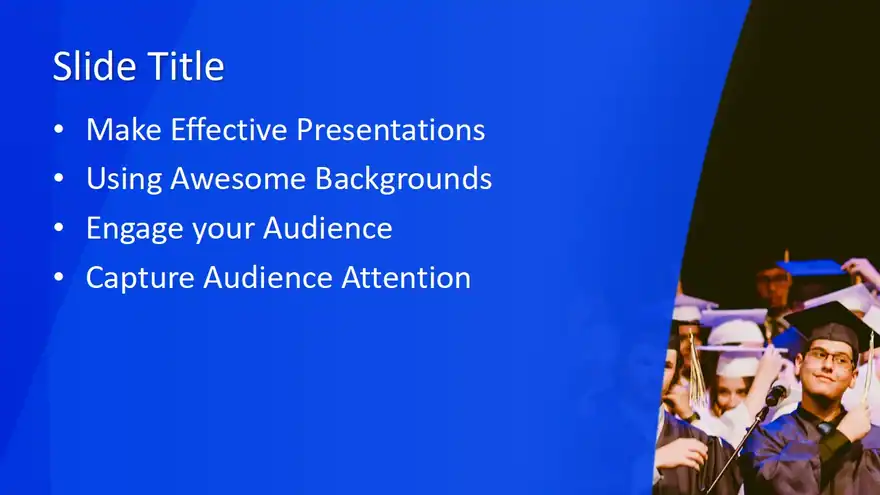 Free Graduate PowerPoint Template