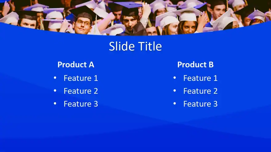 Free Graduate PowerPoint Template