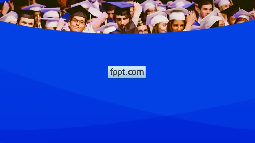Free Graduate PowerPoint Template