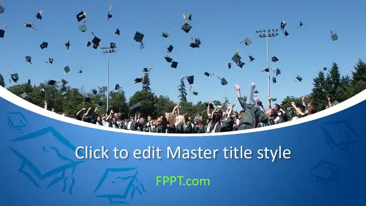 Free Graduates PowerPoint Template