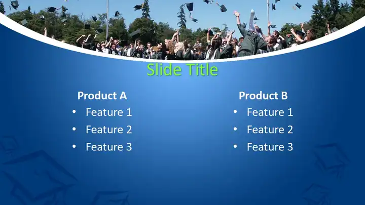 Free Graduates PowerPoint Template