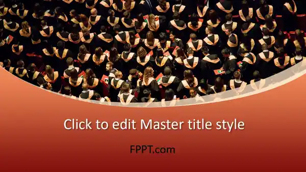 Free Graduation Ceremony PowerPoint Template