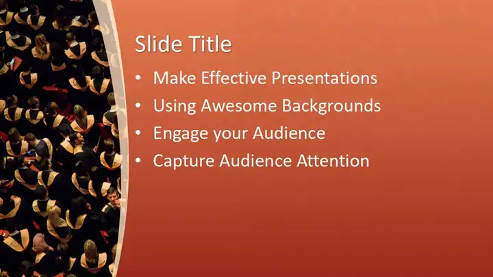 Free Graduation Ceremony PowerPoint Template