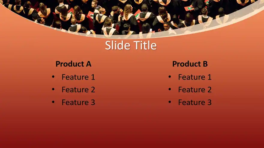 Free Graduation Ceremony PowerPoint Template