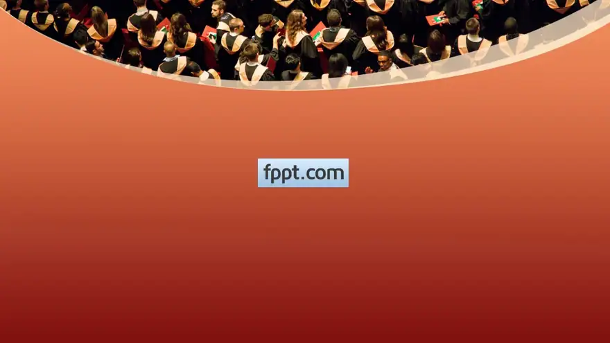 Free Graduation Ceremony PowerPoint Template