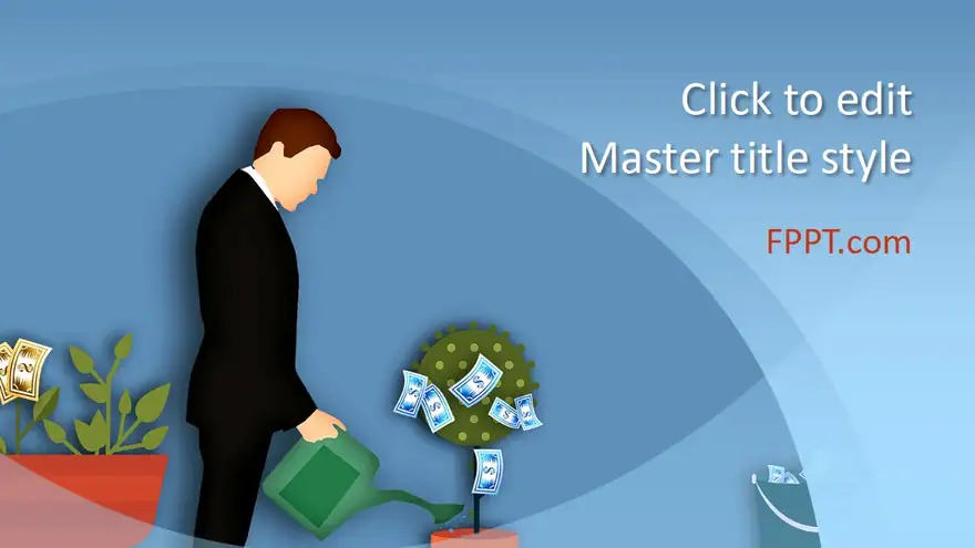 Free Growth Concept PowerPoint Template