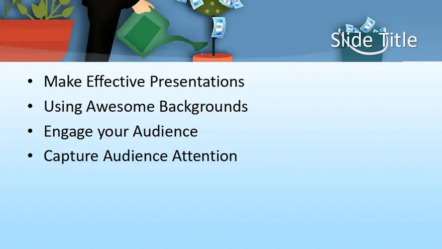 Free Growth Concept PowerPoint Template