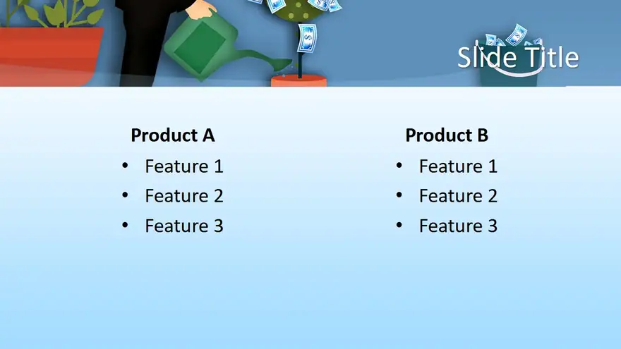 Free Growth Concept PowerPoint Template