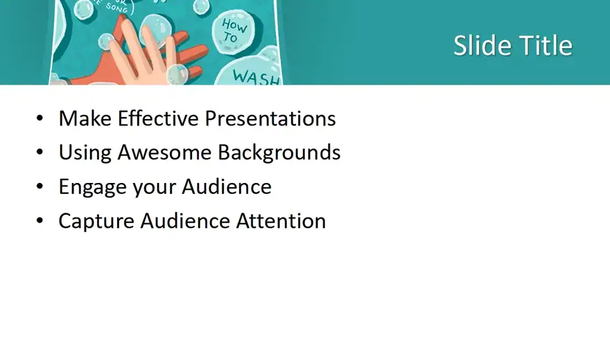 Free Hand Hygiene Training PowerPoint Template