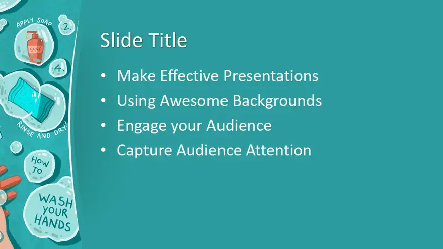 Free Hand Hygiene Training PowerPoint Template