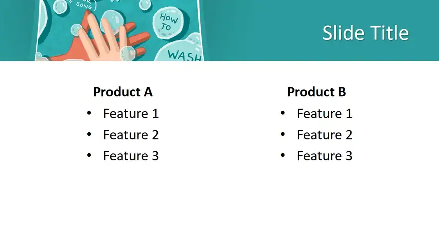 Free Hand Hygiene Training PowerPoint Template