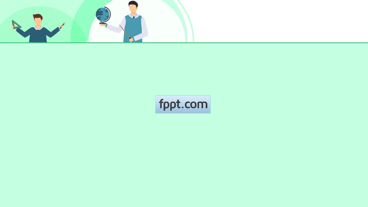 Free Hybrid Learning PowerPoint Template