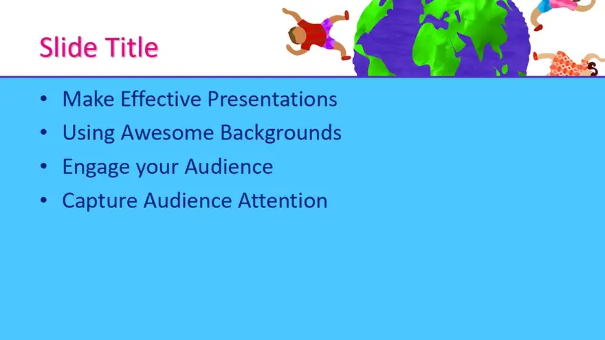 Free Kids Education PowerPoint Template