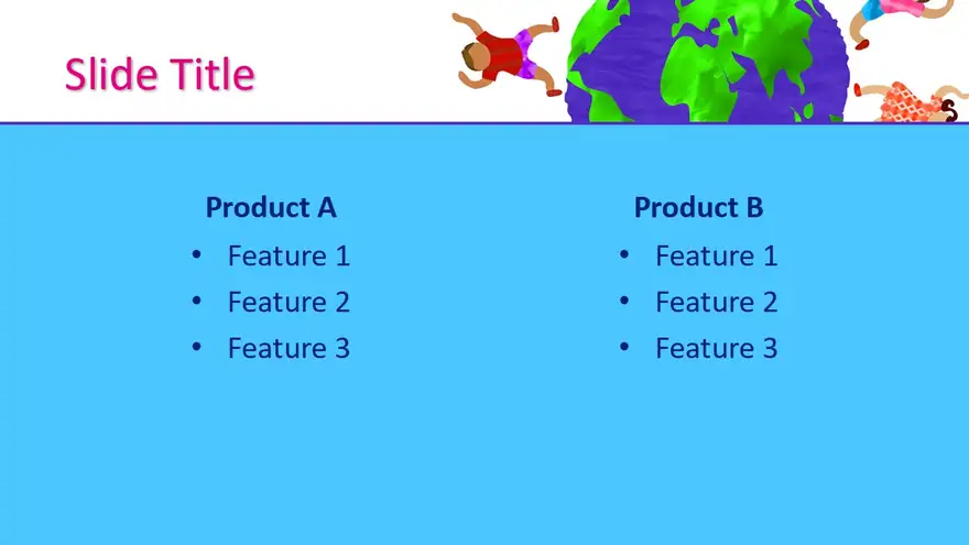 Free Kids Education PowerPoint Template