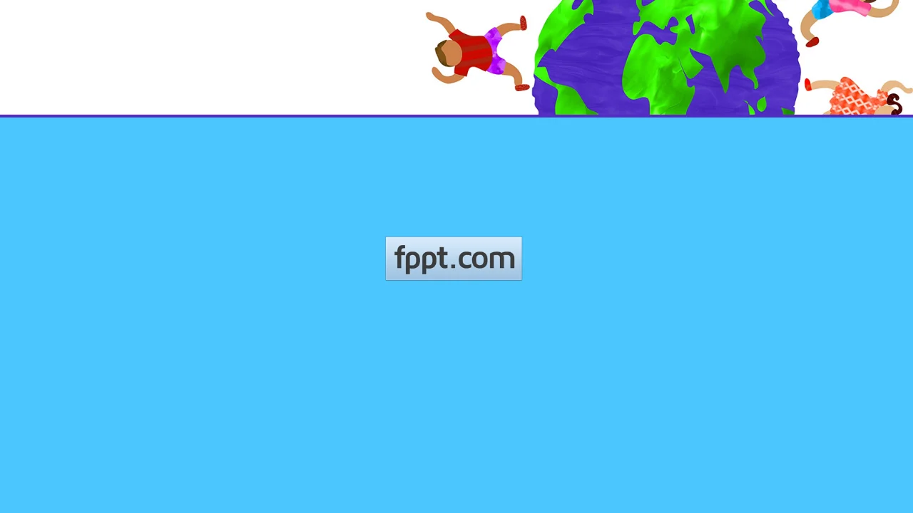 Free Kids Education PowerPoint Template