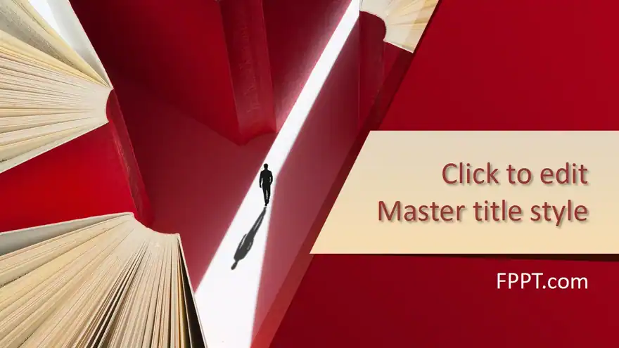 Free Knowledge PowerPoint Template