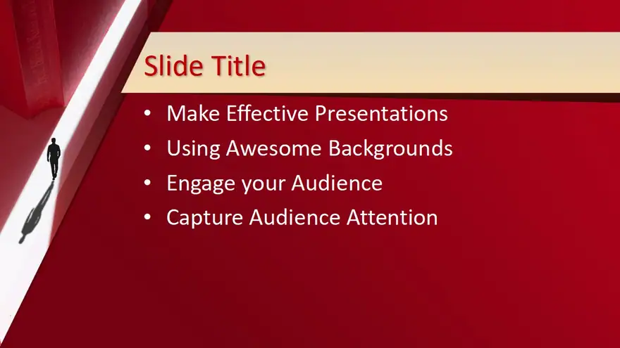 Free Knowledge PowerPoint Template