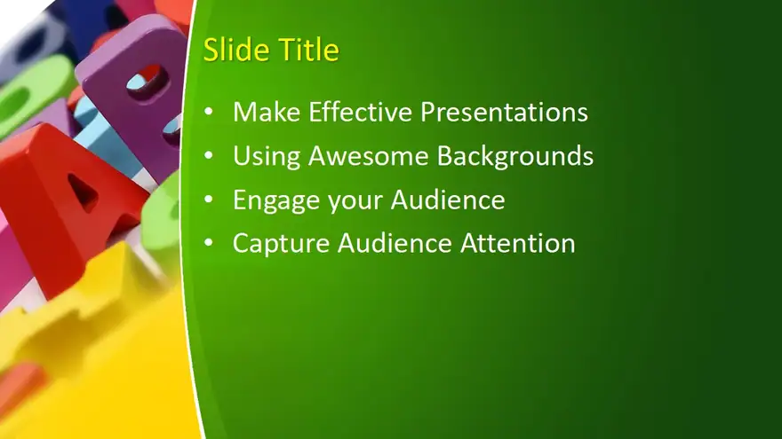 Free Learning PowerPoint Template