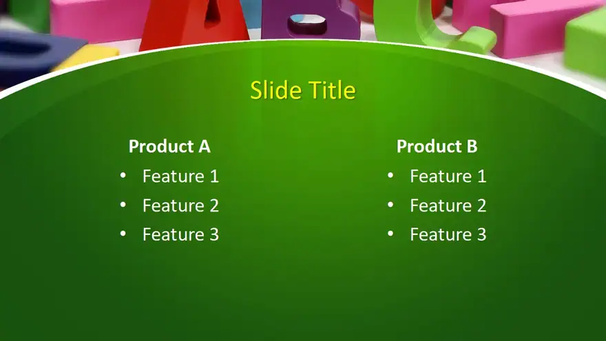 Free Learning PowerPoint Template