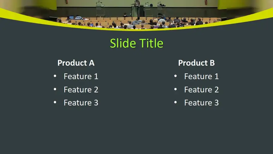 Free Lecturer PowerPoint Template