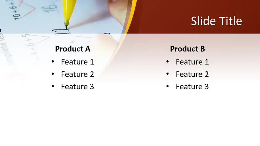 Free Math PowerPoint Template