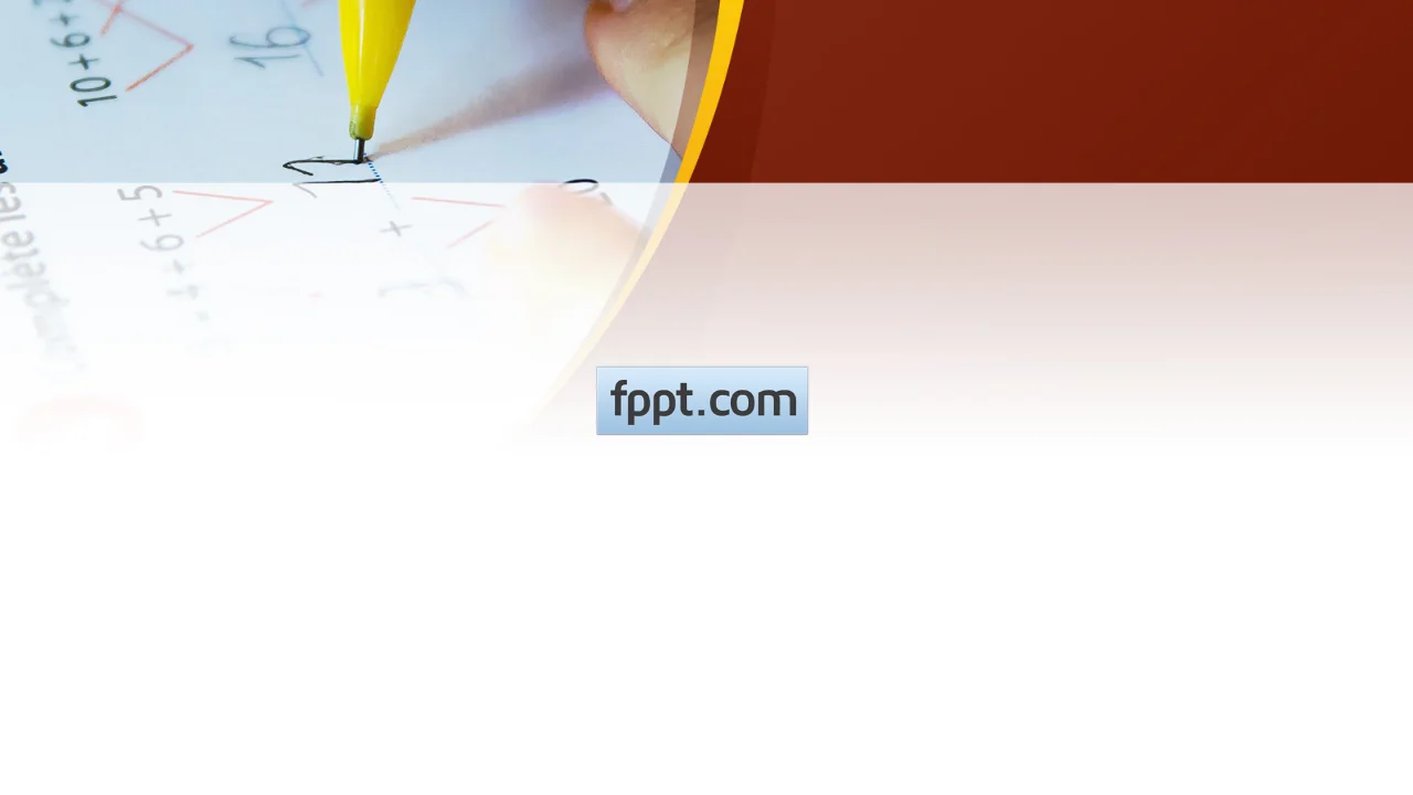 Free Math PowerPoint Template