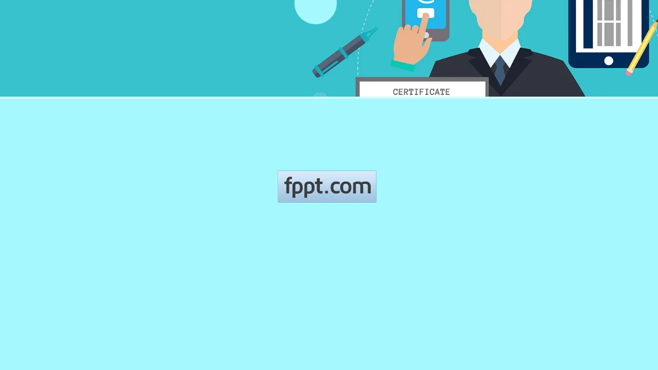 Free Online Training PowerPoint Template