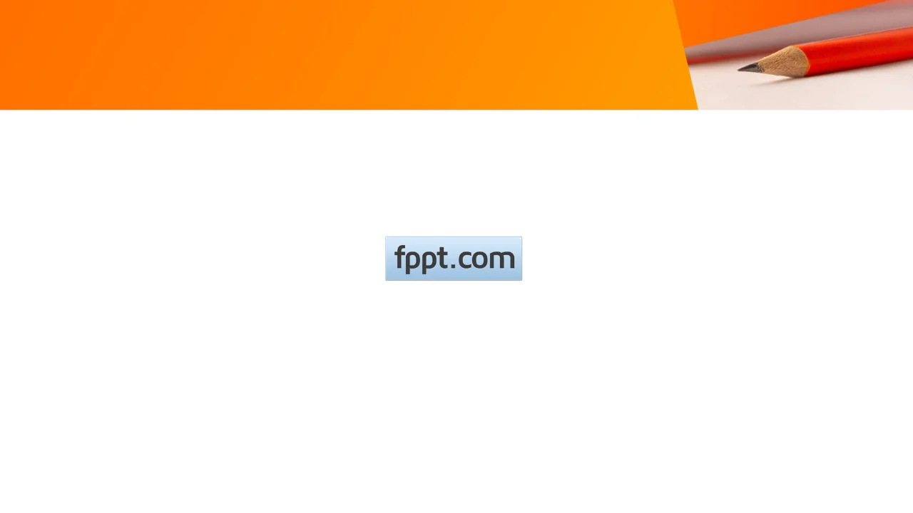 Free Pencil & Paper PowerPoint Template