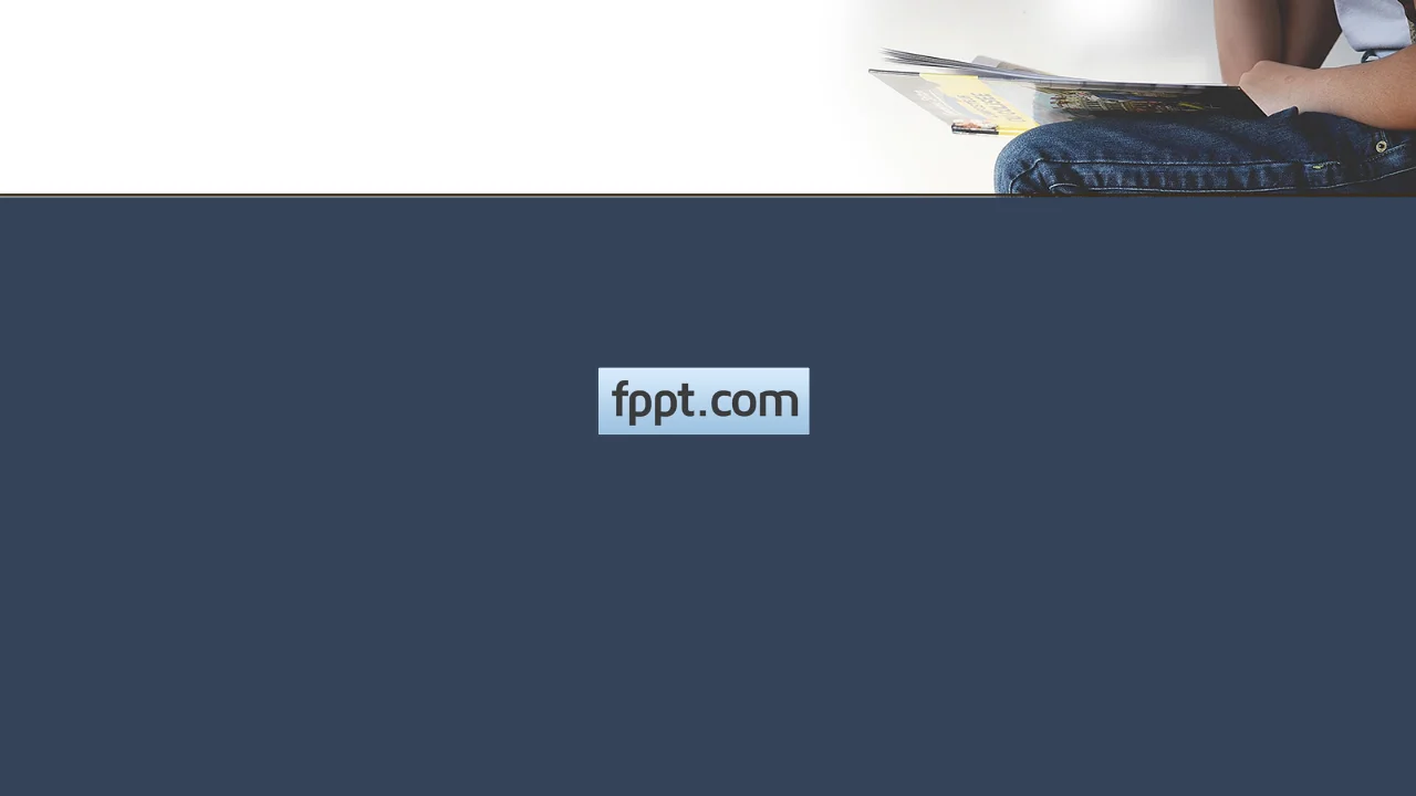 Free Pile of Books PowerPoint Template
