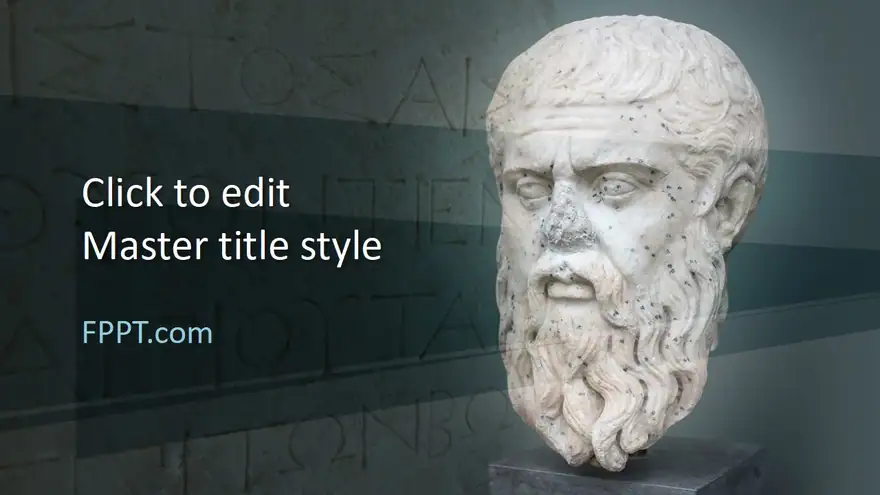 Free Plato PowerPoint Template