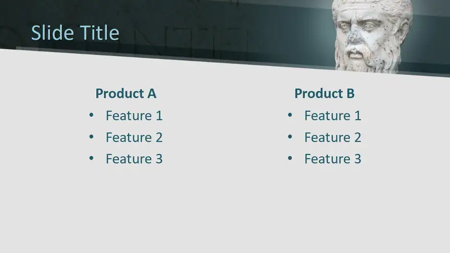 Free Plato PowerPoint Template