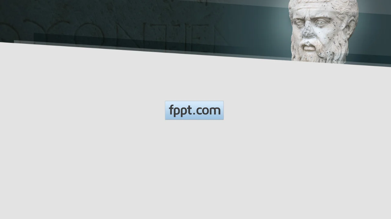 Free Plato PowerPoint Template