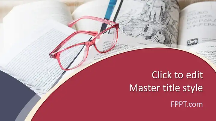 Free Reading PowerPoint Template