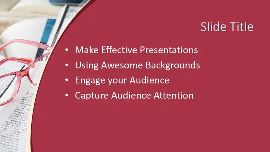Free Reading PowerPoint Template