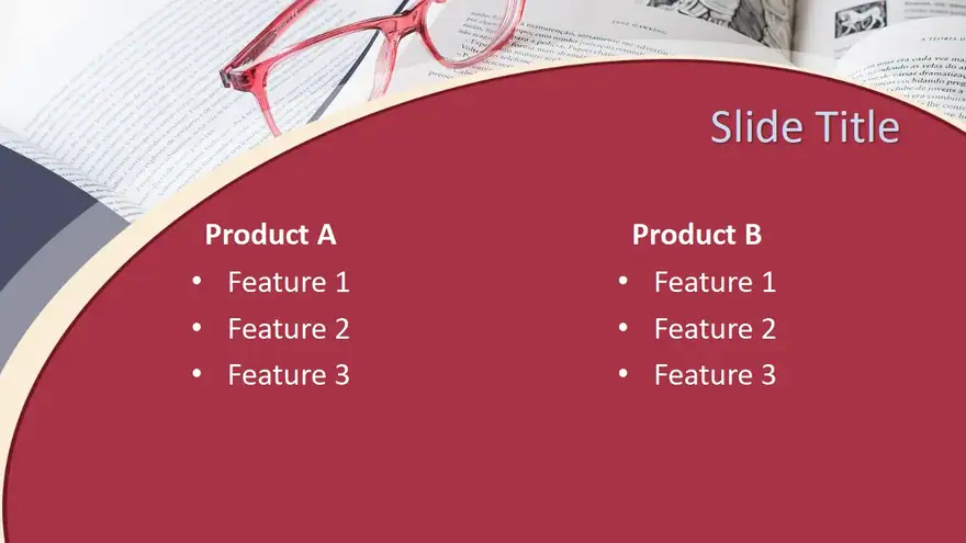 Free Reading PowerPoint Template