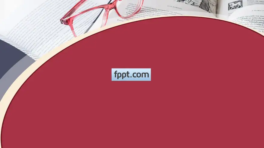 Free Reading PowerPoint Template