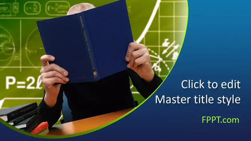 Free School Education PowerPoint Template