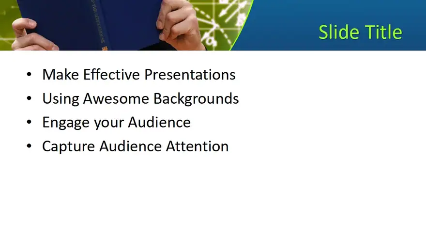 Free School Education PowerPoint Template