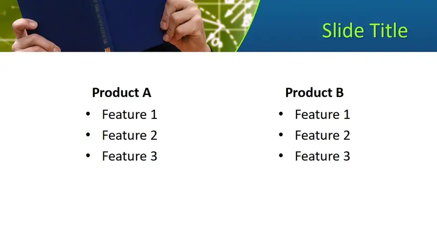 Free School Education PowerPoint Template