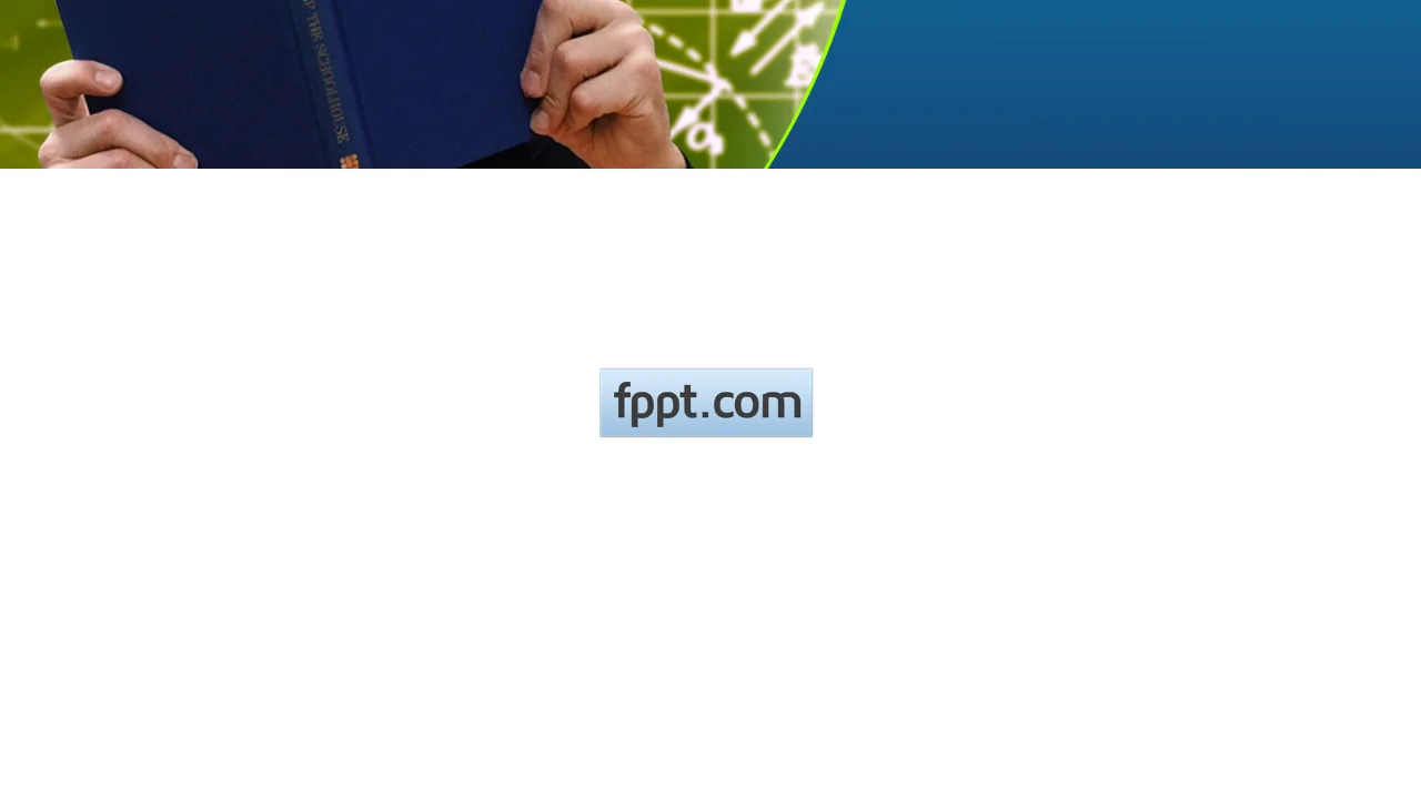 Free School Education PowerPoint Template