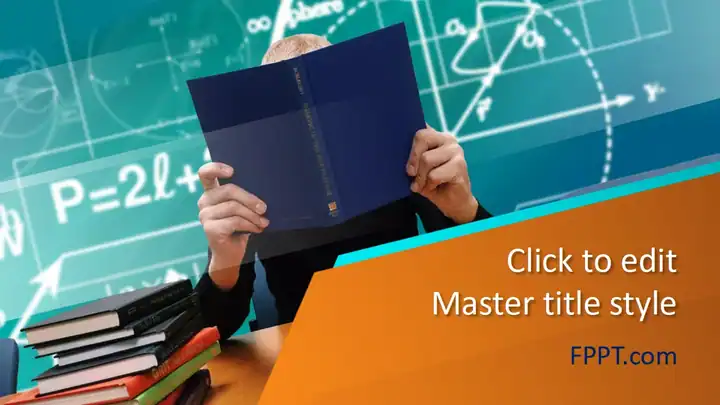 Free School PowerPoint Template