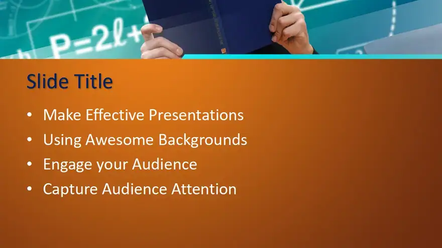 Free School PowerPoint Template